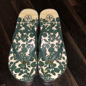 Tory Burch Wedge Flip Flop